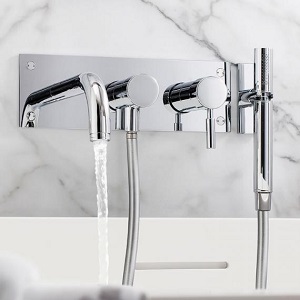 Wall Mounted Bath Taps