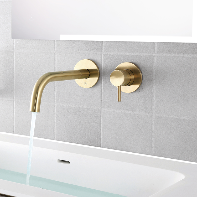 Wall Mounted Basin Mixers